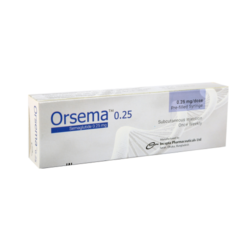 Picture of Orsema 0.25 Injection